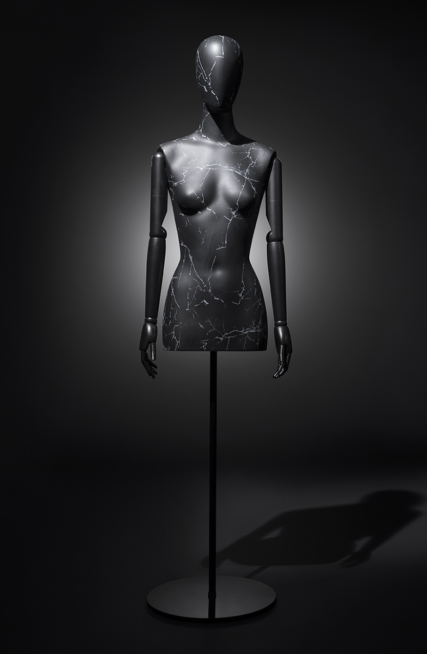 Female display mannequin torso - WONDERWOOD - HANS BOODT